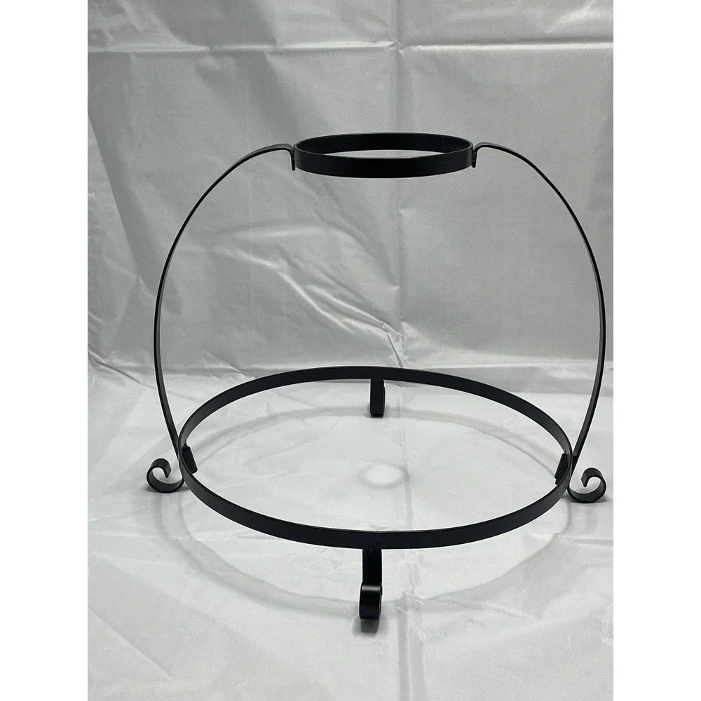 Parini 2 Tier Chip And Dip Serving Set With‎ Rack